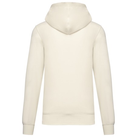 Sudadera capucha ecorresponsable hombre