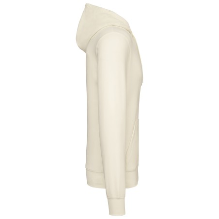 Sudadera capucha ecorresponsable hombre
