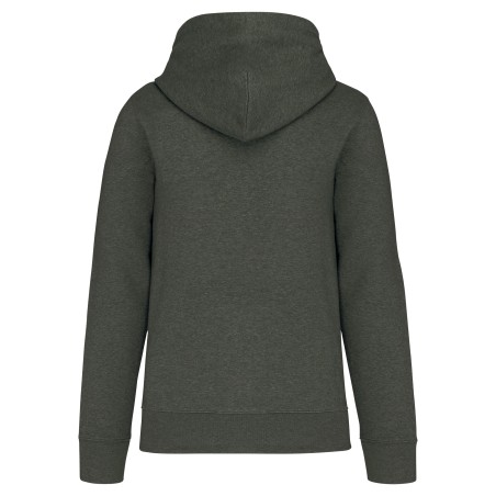 Sudadera capucha ecorresponsable hombre