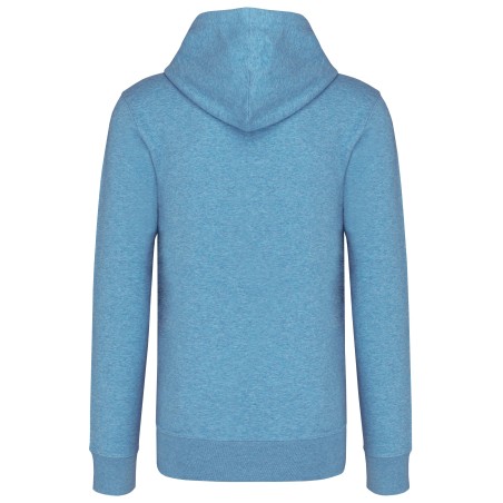 Sudadera capucha ecorresponsable hombre