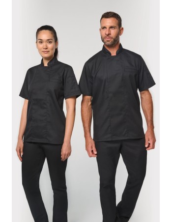 Chaqueta de cocina ecorresponsable y transpirable de...