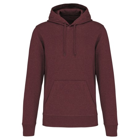 Sudadera capucha ecorresponsable hombre