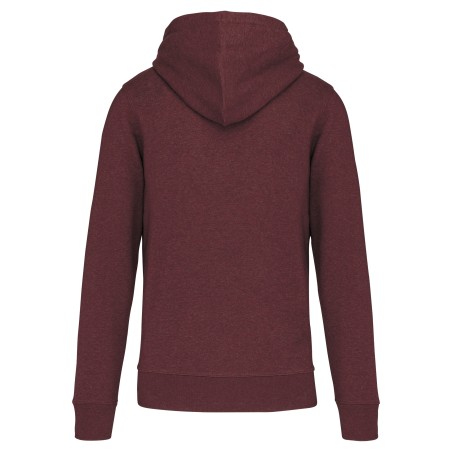 Sudadera capucha ecorresponsable hombre