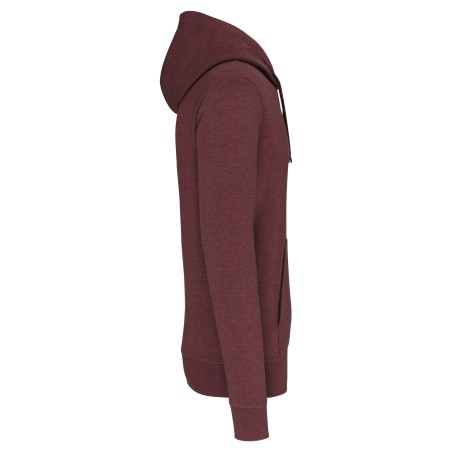 Sudadera capucha ecorresponsable hombre