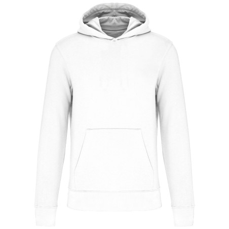 Sudadera capucha ecorresponsable niños