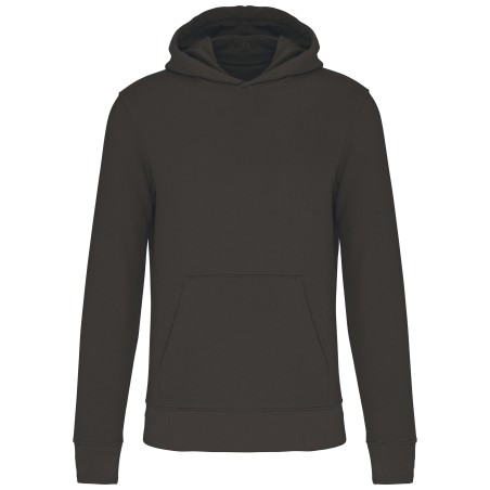 Sudadera capucha ecorresponsable niños