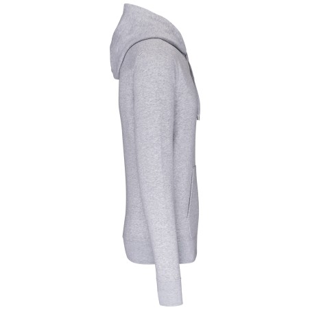 Sudadera capucha ecorresponsable niños