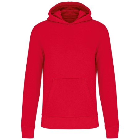 Sudadera capucha ecorresponsable niños