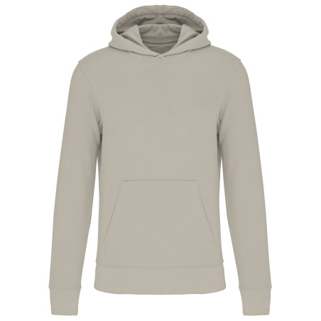 Sudadera capucha ecorresponsable niños