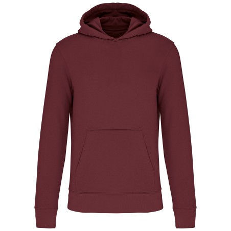 Sudadera capucha ecorresponsable niños