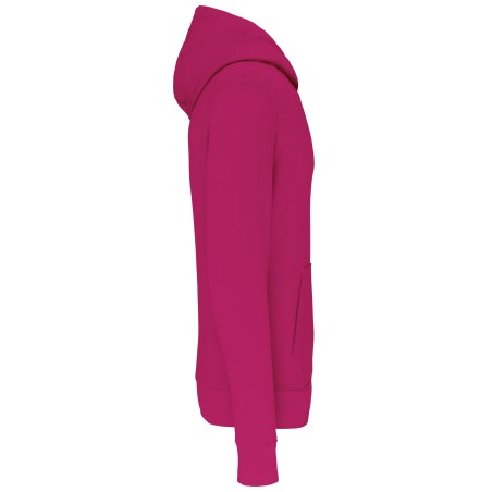 Sudadera capucha ecorresponsable niños