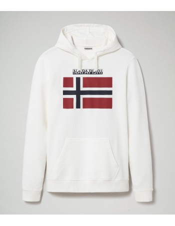 Sudadera capucha Bellyn H