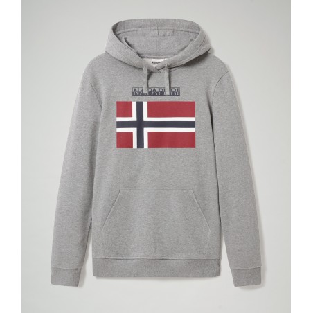 Sudadera capucha Bellyn H