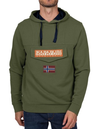 Sudadera capucha Burgee Sum 3 2