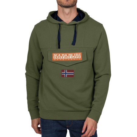 Sudadera capucha Burgee Sum 3