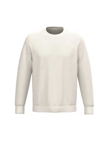 Sudadera  ecorresponsable de cuello redondo unisex 2