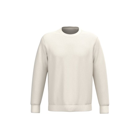 Eco-friendly unisex round neck sweatshirt