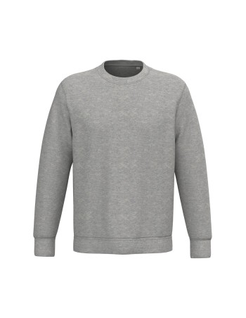 Sudadera  ecorresponsable de cuello redondo unisex 2