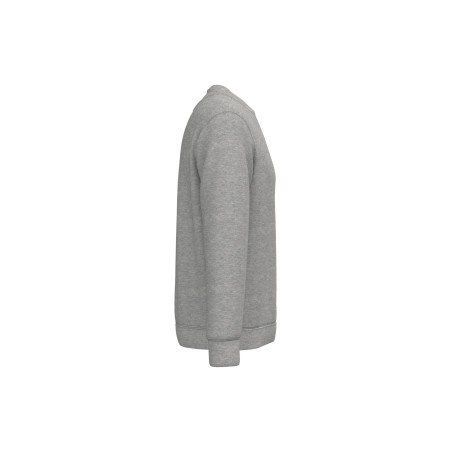 Sudadera  ecorresponsable de cuello redondo unisex