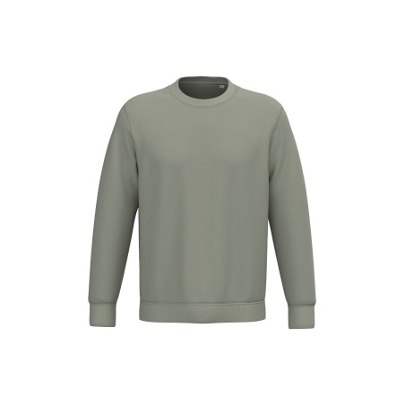 Sudadera  ecorresponsable de cuello redondo unisex