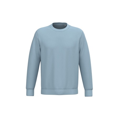 Sudadera  ecorresponsable de cuello redondo unisex