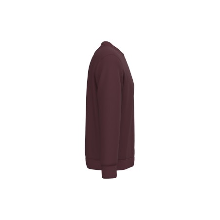 Sudadera  ecorresponsable de cuello redondo unisex