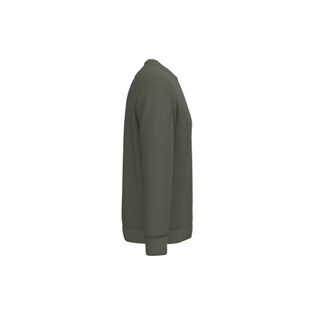 Sudadera  ecorresponsable de cuello redondo unisex