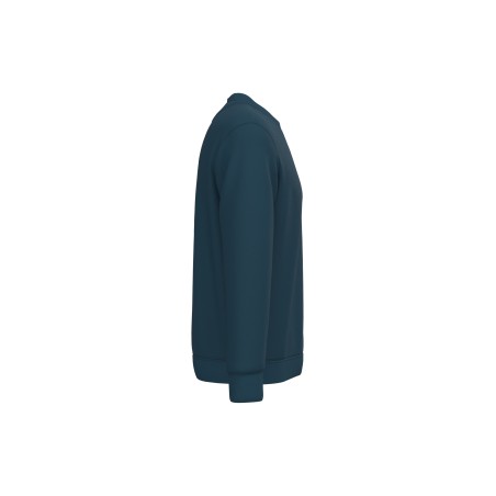 Sudadera  ecorresponsable de cuello redondo unisex