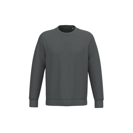 Sudadera  ecorresponsable de cuello redondo unisex