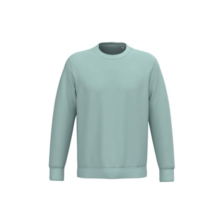 Sudadera  ecorresponsable de cuello redondo unisex