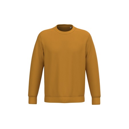Sudadera  ecorresponsable de cuello redondo unisex