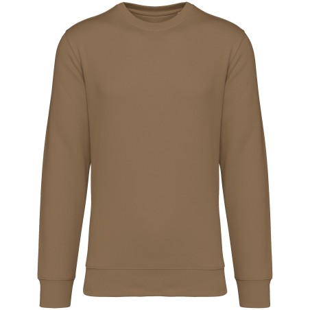 Sudadera  ecorresponsable de cuello redondo unisex
