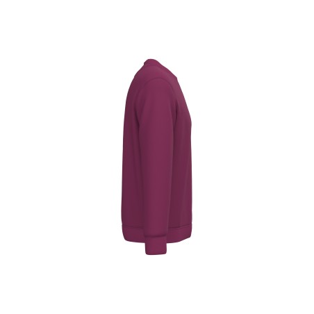 Sudadera  ecorresponsable de cuello redondo unisex