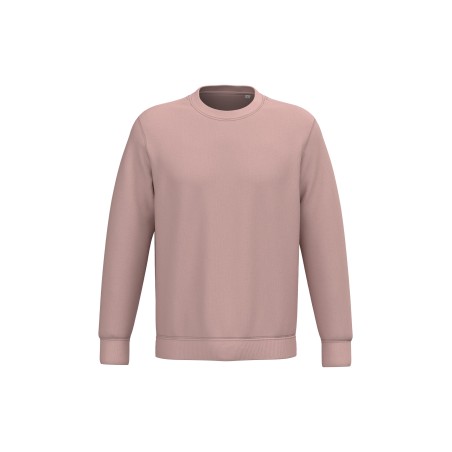 Sudadera  ecorresponsable de cuello redondo unisex