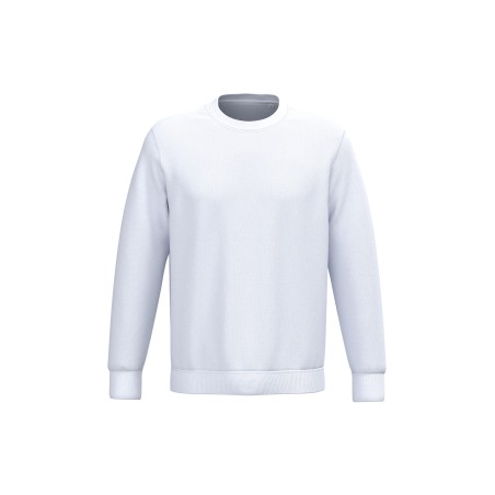 Sudadera  ecorresponsable de cuello redondo unisex