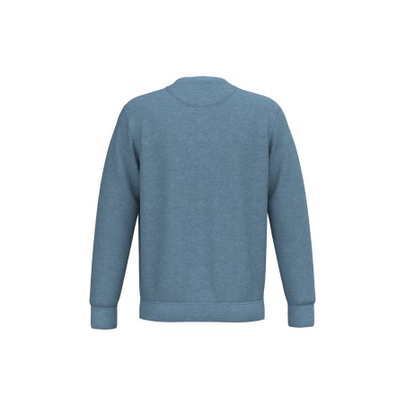 Sudadera  ecorresponsable de cuello redondo unisex