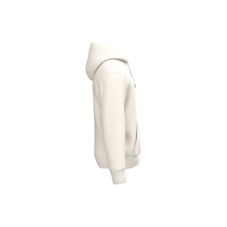 Sudadera ecorresponsable con capucha unisex