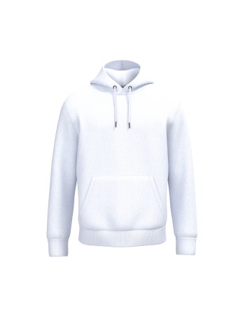 Sudadera ecorresponsable con capucha unisex 2