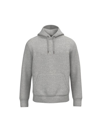 Sudadera ecorresponsable con capucha unisex 2