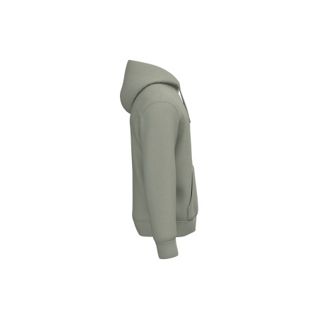 Sudadera ecorresponsable con capucha unisex