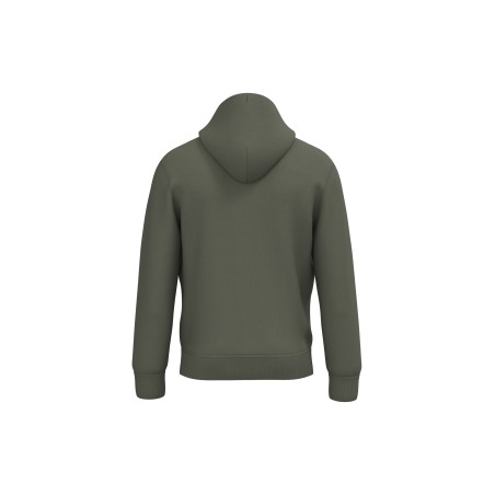Sudadera ecorresponsable con capucha unisex