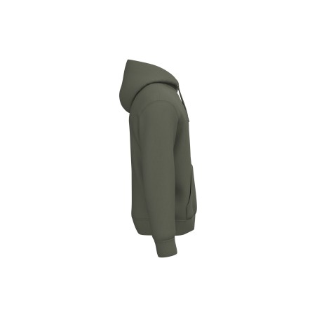 Sudadera ecorresponsable con capucha unisex