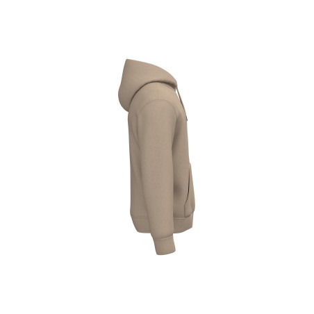 Sudadera ecorresponsable con capucha unisex