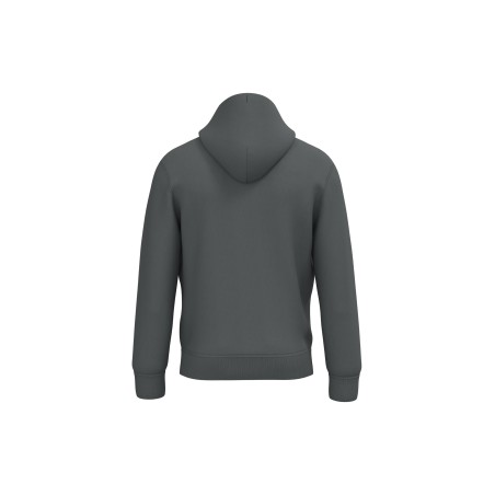 Sudadera ecorresponsable con capucha unisex