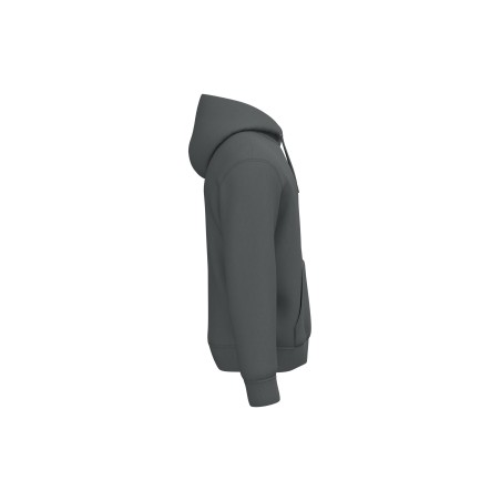 Sudadera ecorresponsable con capucha unisex
