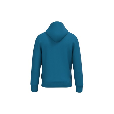 Sudadera ecorresponsable con capucha unisex