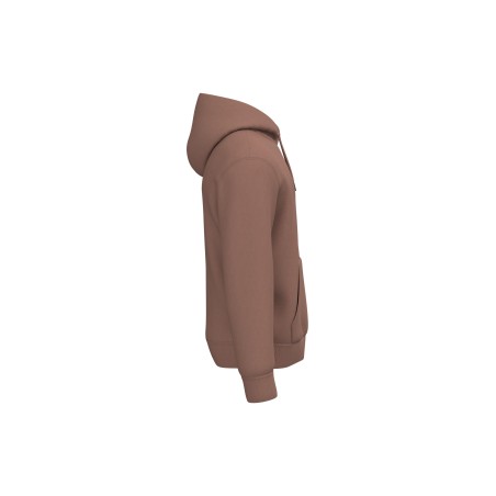 Sudadera ecorresponsable con capucha unisex