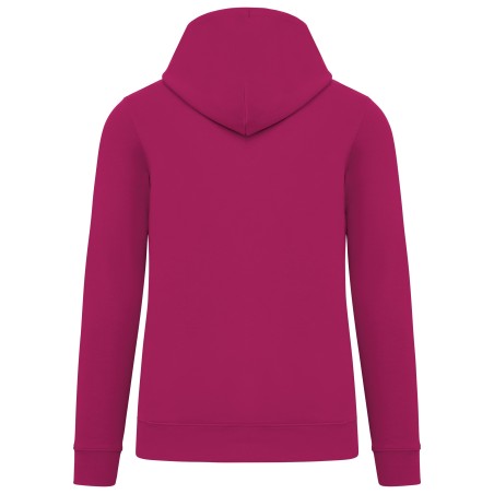 Sudadera ecorresponsable con capucha unisex