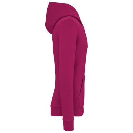 Sudadera ecorresponsable con capucha unisex
