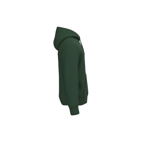 Sudadera ecorresponsable con capucha unisex